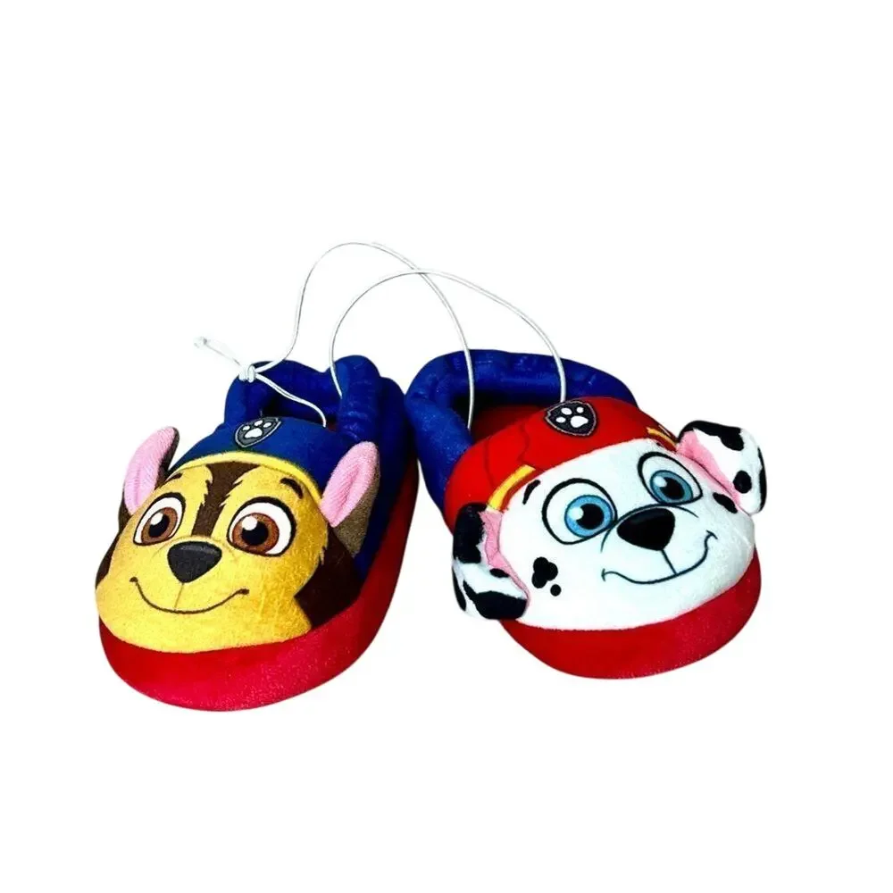 Paw Patrol Marshall Chase Animal Slippers House Shoes‎ Toddler 5/6 NEW Toddler